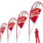 Preview: Beachflag Promo Feather Curve Preview: Beachflag Promo Feather Curve